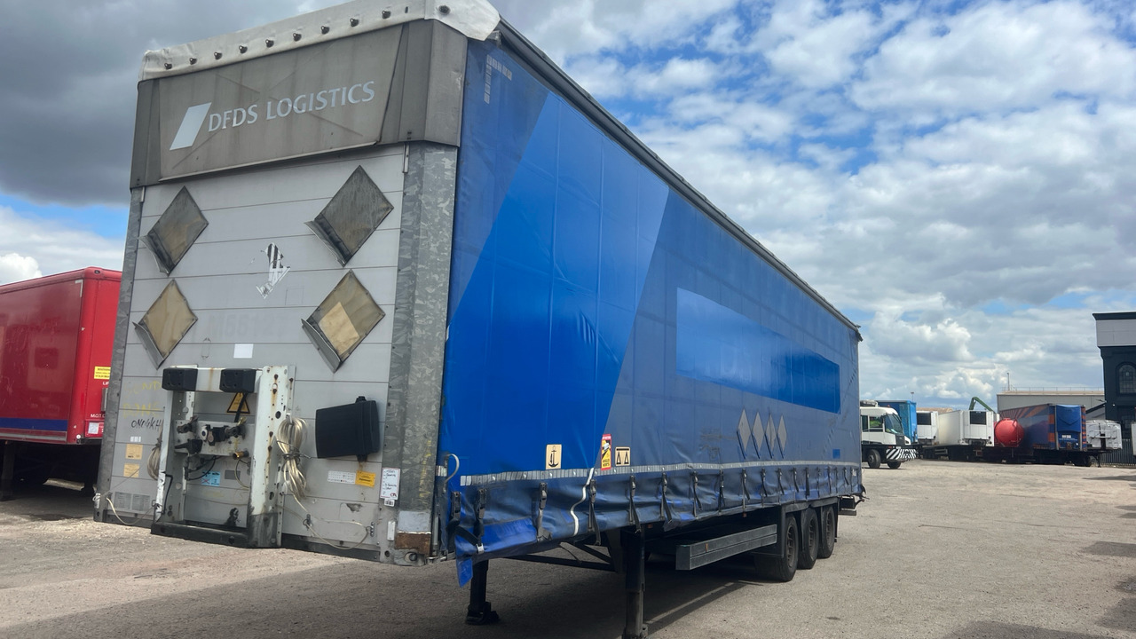 SCHMITZ CURTAINSIDE MEGA EUROLINER - Брезентово полуремарке: снимка 4 SCHMITZ CURTAINSIDE MEGA EUROLINER - Брезентово полуремарке: снимка 4