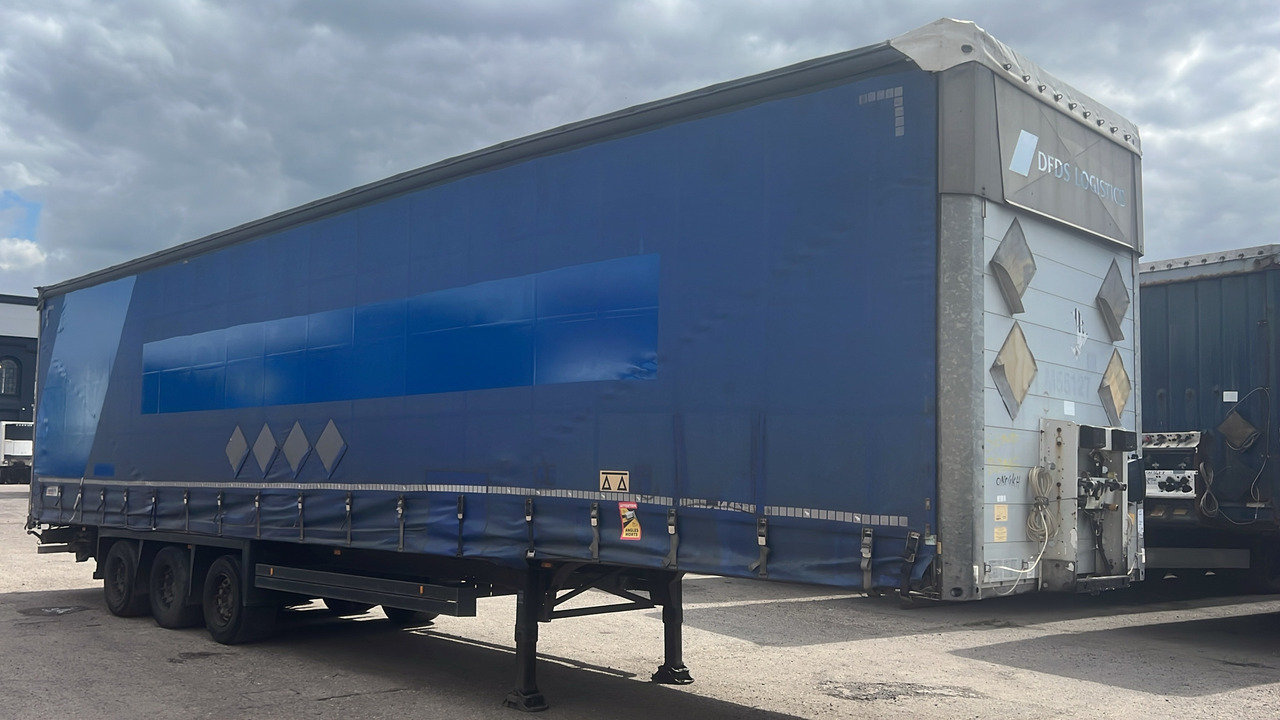 SCHMITZ CURTAINSIDE MEGA EUROLINER - Брезентово полуремарке: снимка 1 SCHMITZ CURTAINSIDE MEGA EUROLINER - Брезентово полуремарке: снимка 1