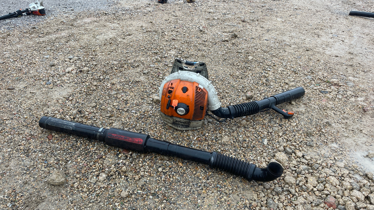 STIHL BR550 BLOWER - Строително оборудване: снимка 1 STIHL BR550 BLOWER - Строително оборудване: снимка 1
