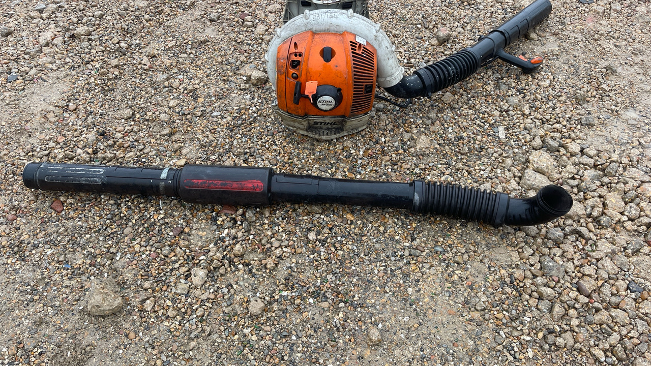 STIHL BR550 BLOWER - Строително оборудване: снимка 2 STIHL BR550 BLOWER - Строително оборудване: снимка 2