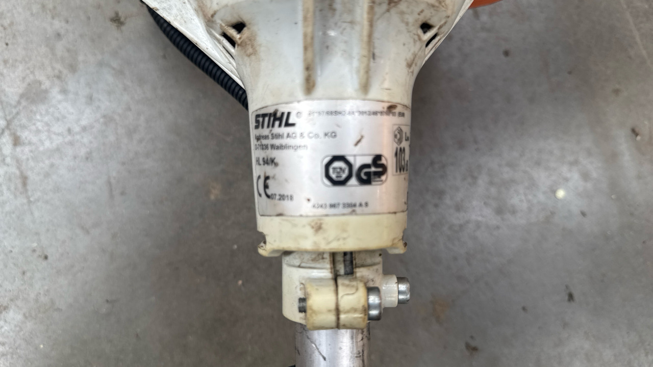 STIHL HL 941K LONG REACH HEDGE CUTTER - Строително оборудване: снимка 5 STIHL HL 941K LONG REACH HEDGE CUTTER - Строително оборудване: снимка 5