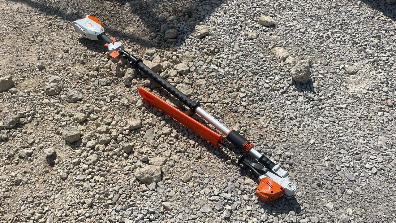 STIHL HS87R - Строително оборудване: снимка 3 STIHL HS87R - Строително оборудване: снимка 3