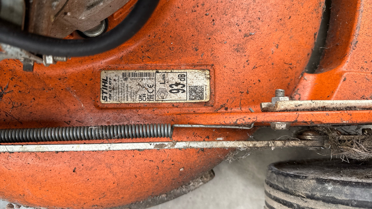 STIHL RM4 RTP - Косачка за трева: снимка 5 STIHL RM4 RTP - Косачка за трева: снимка 5