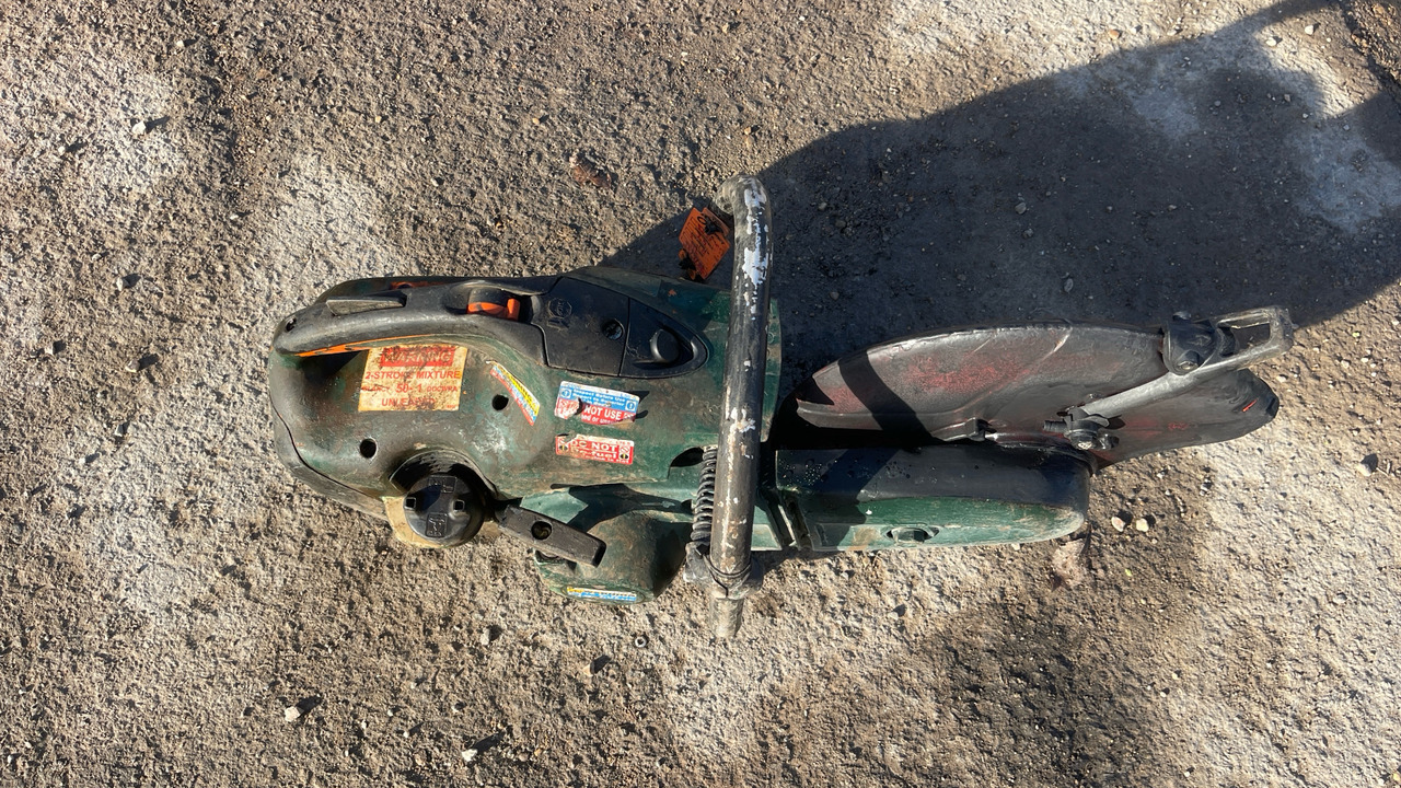 STIHL TS420 - Строително оборудване: снимка 5 STIHL TS420 - Строително оборудване: снимка 5