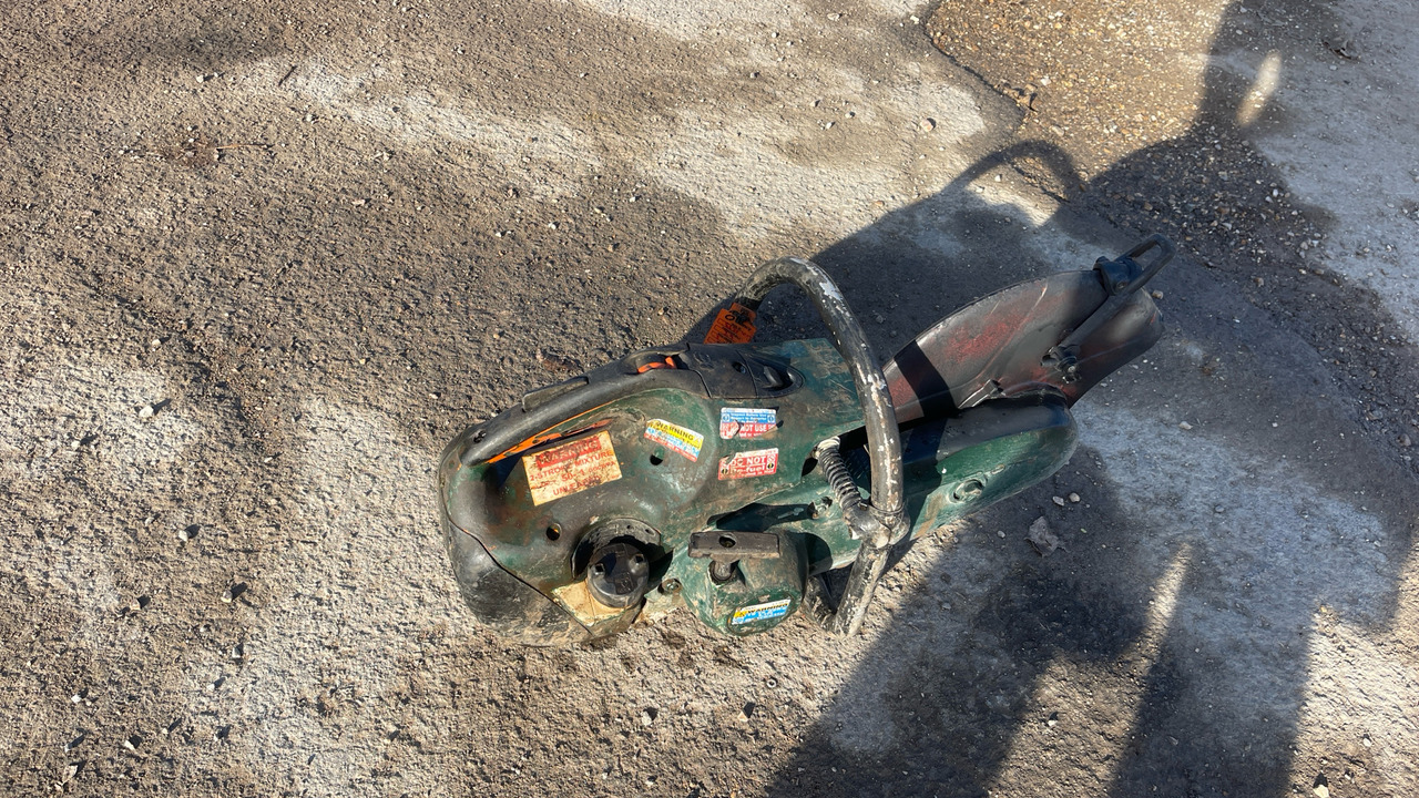 STIHL TS420 - Строително оборудване: снимка 4 STIHL TS420 - Строително оборудване: снимка 4