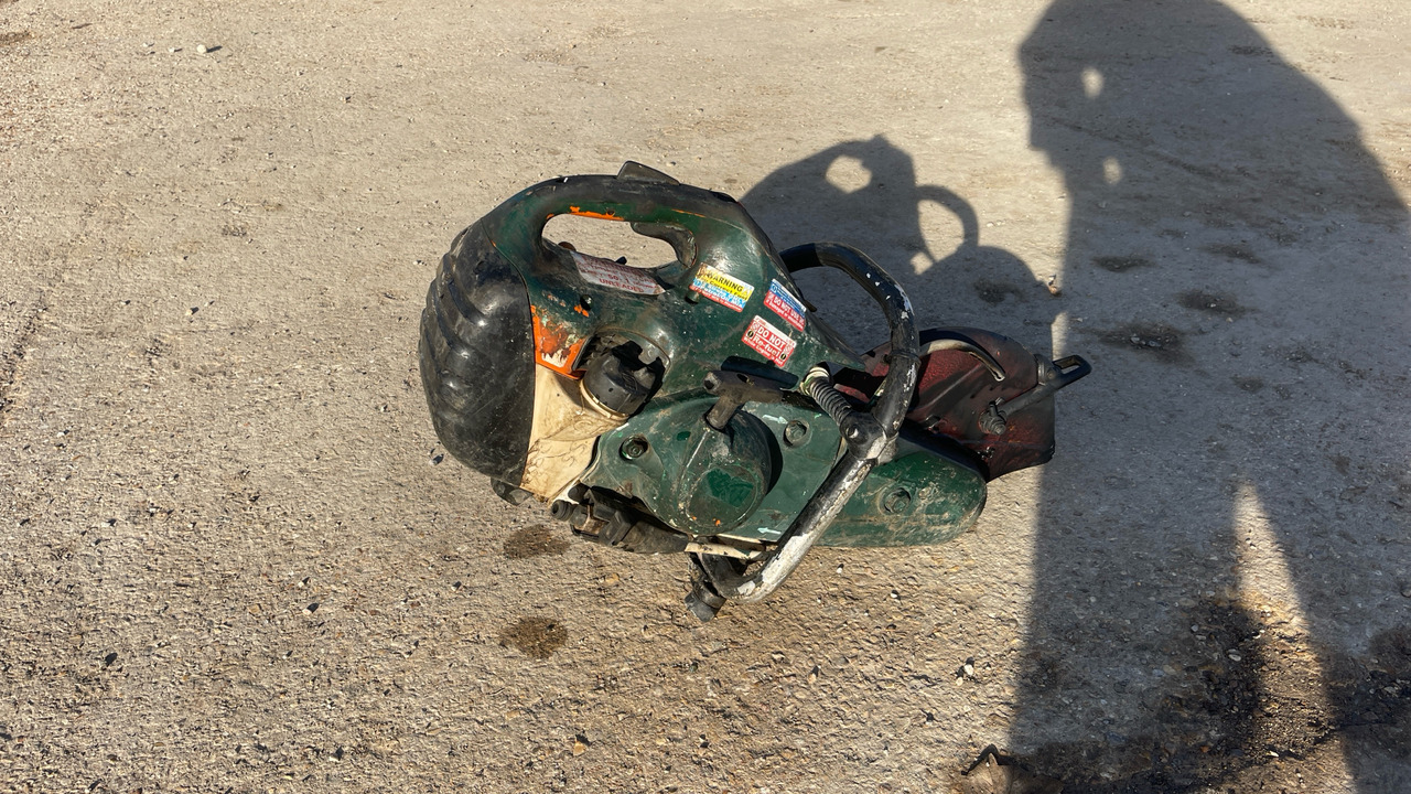 STIHL TS420 - Строително оборудване: снимка 4 STIHL TS420 - Строително оборудване: снимка 4