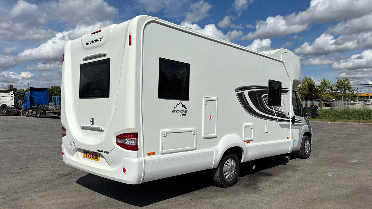 SWIFT EDGE 486 (FIAT DUCATO 3500KG) - Полуинтегриран кемпер: снимка 4 SWIFT EDGE 486 (FIAT DUCATO 3500KG) - Полуинтегриран кемпер: снимка 4