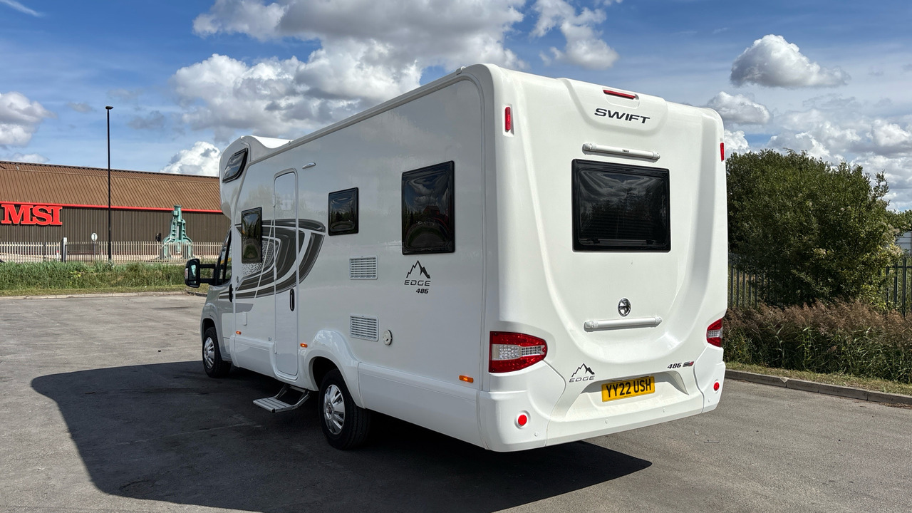 SWIFT EDGE 486 (FIAT DUCATO 3500KG) - Полуинтегриран кемпер: снимка 3 SWIFT EDGE 486 (FIAT DUCATO 3500KG) - Полуинтегриран кемпер: снимка 3