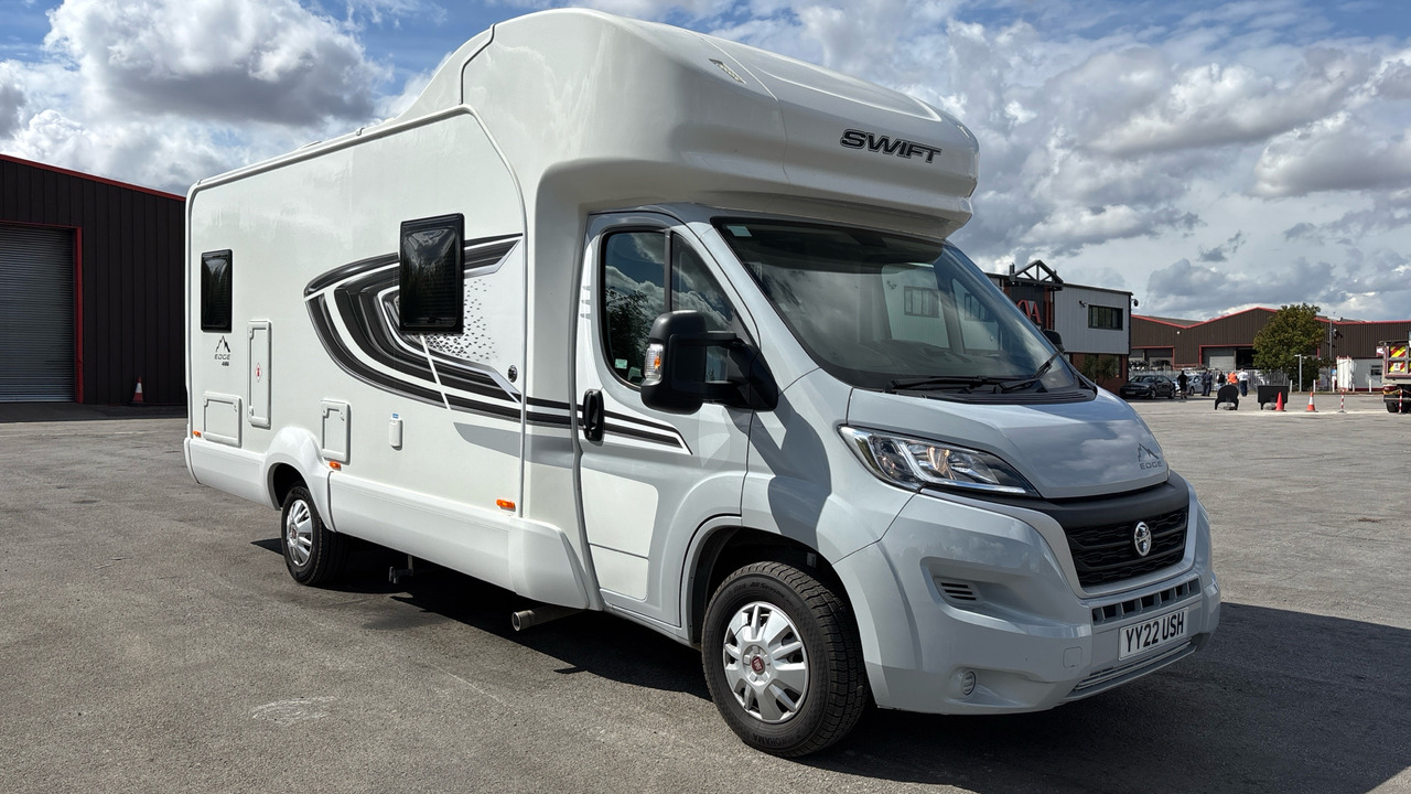 SWIFT EDGE 486 (FIAT DUCATO 3500KG) - Полуинтегриран кемпер: снимка 1 SWIFT EDGE 486 (FIAT DUCATO 3500KG) - Полуинтегриран кемпер: снимка 1