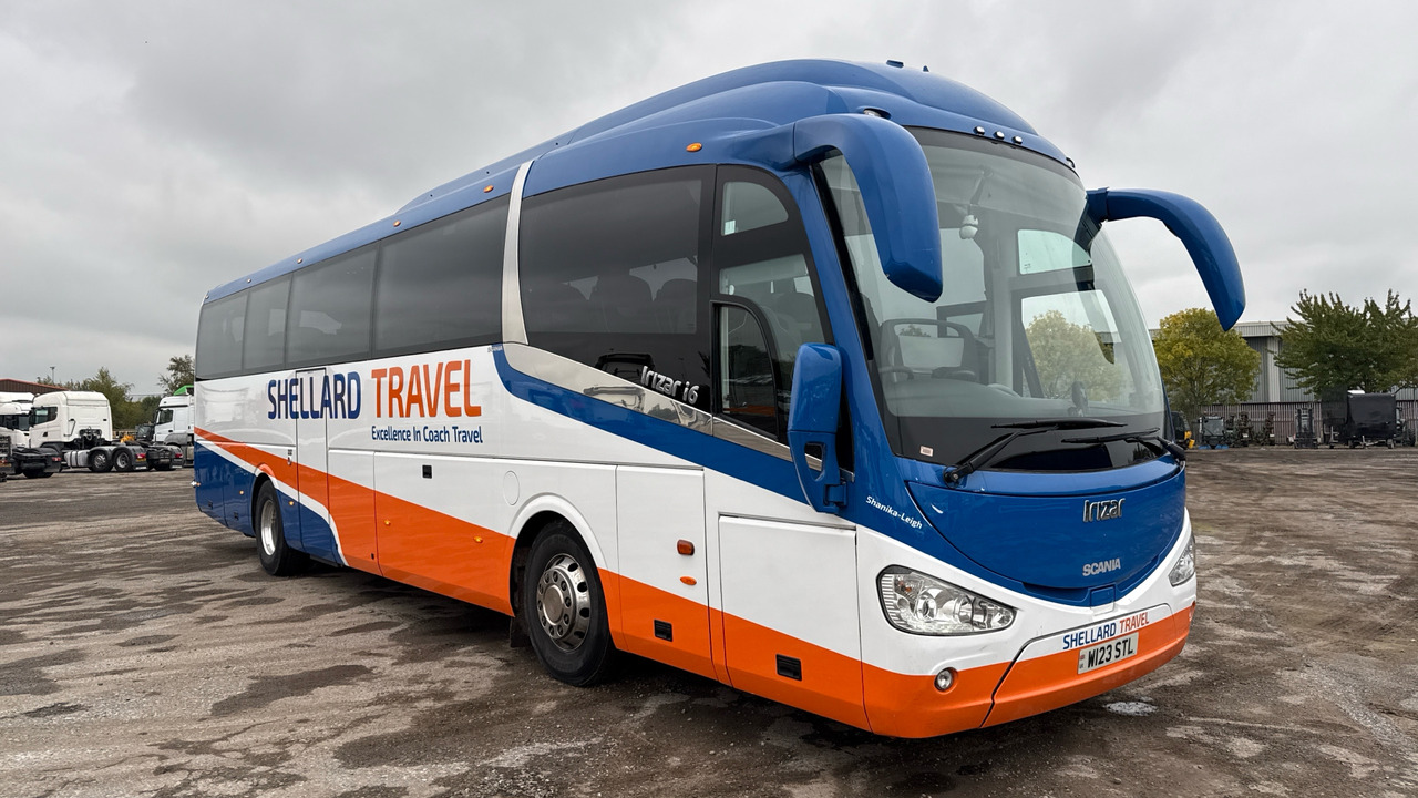 Scania Irizar I6 - Туристически автобус: снимка 1 Scania Irizar I6 - Туристически автобус: снимка 1