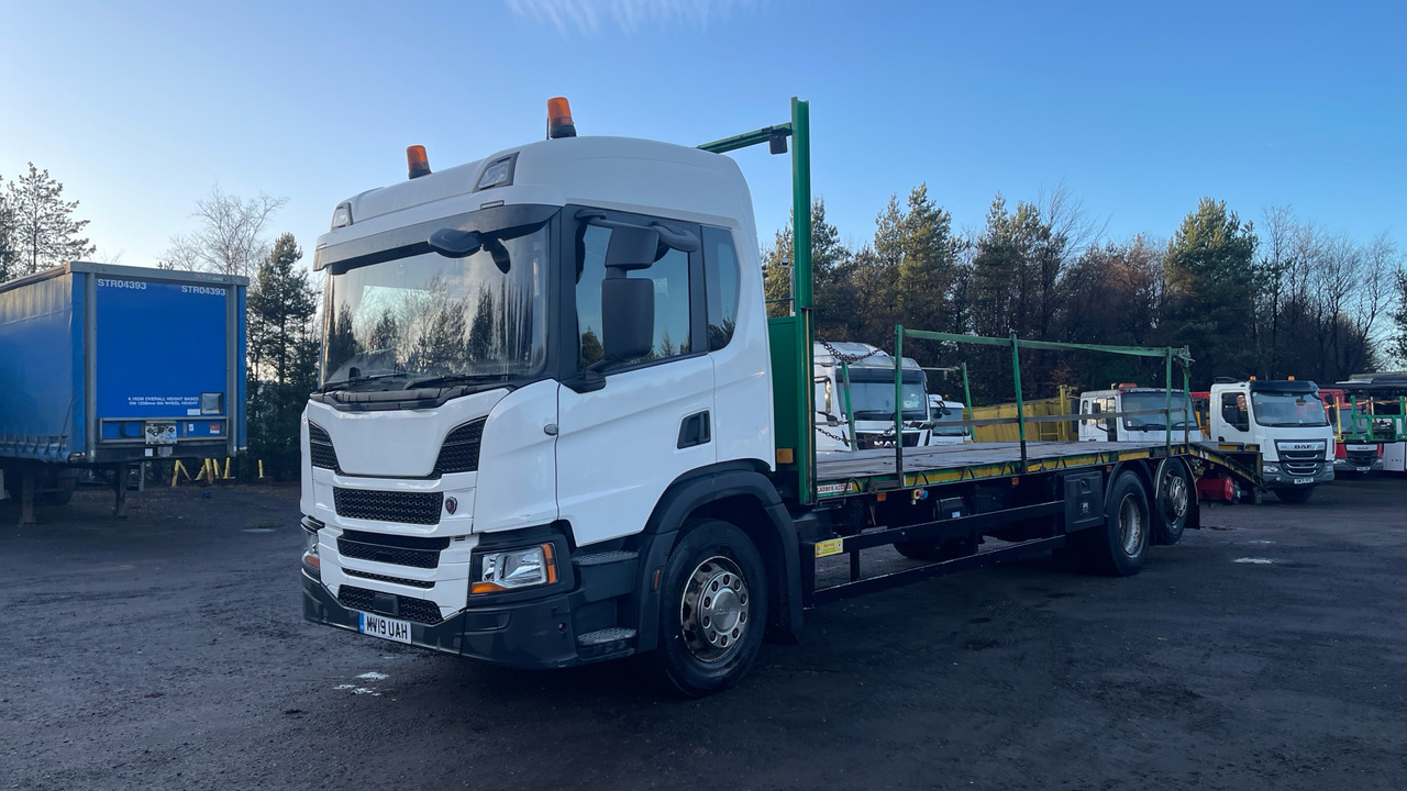 Scania P 320 - Камион пътна помощ: снимка 2 Scania P 320 - Камион пътна помощ: снимка 2