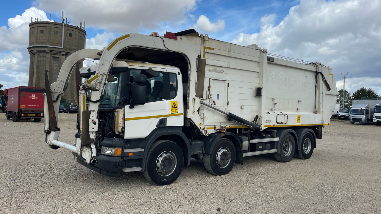 Scania P 370 - Боклукчийска кола: снимка 2 Scania P 370 - Боклукчийска кола: снимка 2