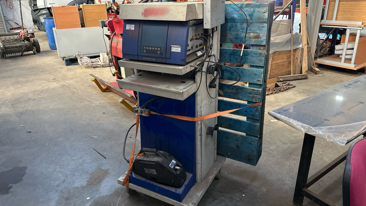 TECLAMIT SMOKE TESTER 5480 - Строително оборудване: снимка 1 TECLAMIT SMOKE TESTER 5480 - Строително оборудване: снимка 1