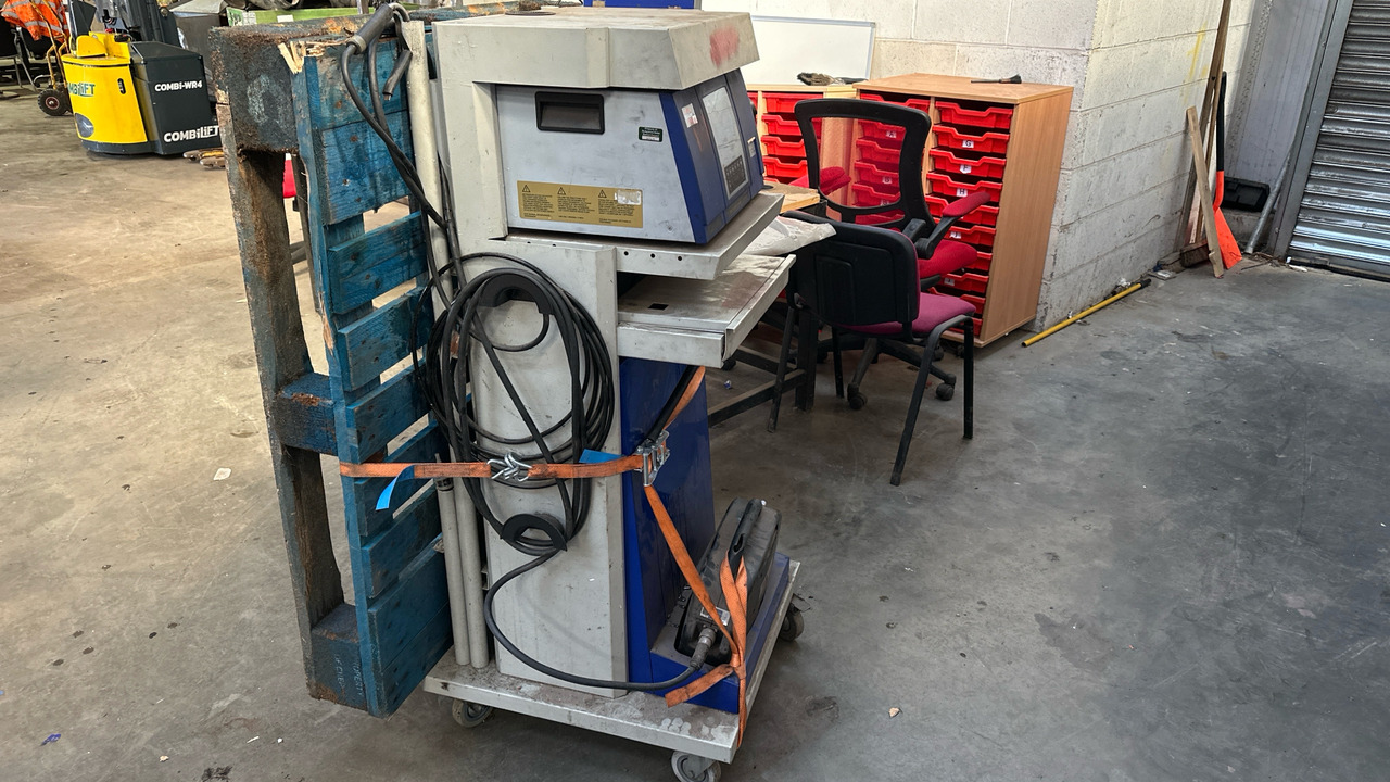 TECLAMIT SMOKE TESTER 5480 - Строително оборудване: снимка 2 TECLAMIT SMOKE TESTER 5480 - Строително оборудване: снимка 2