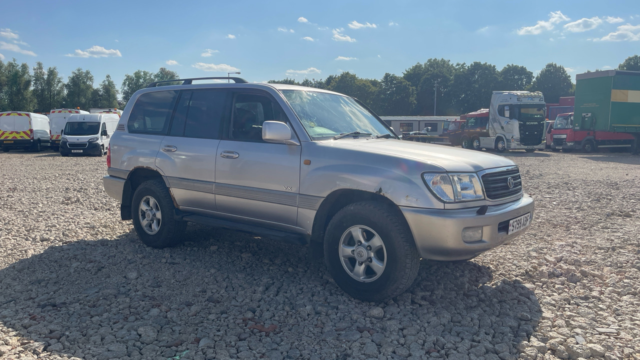 TOYOTA LAND CRUISER AMAZON V8 - Джип: снимка 1 TOYOTA LAND CRUISER AMAZON V8 - Джип: снимка 1