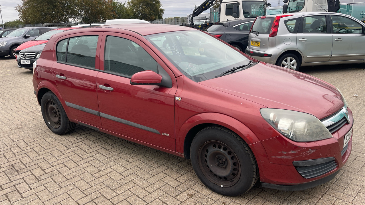 VAUXHALL ASTRA LIFE 1.6 I - Хечбек: снимка 1 VAUXHALL ASTRA LIFE 1.6 I - Хечбек: снимка 1