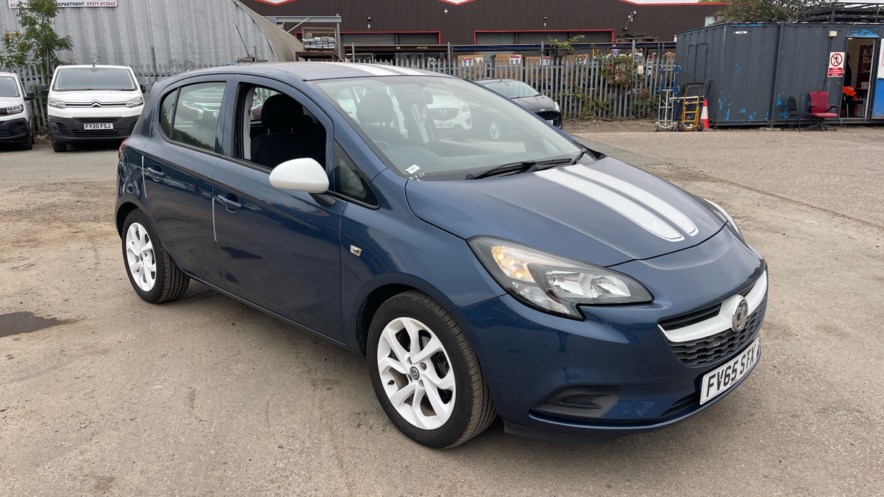 VAUXHALL CORSA 1.2 STING - Хечбек: снимка 1 VAUXHALL CORSA 1.2 STING - Хечбек: снимка 1