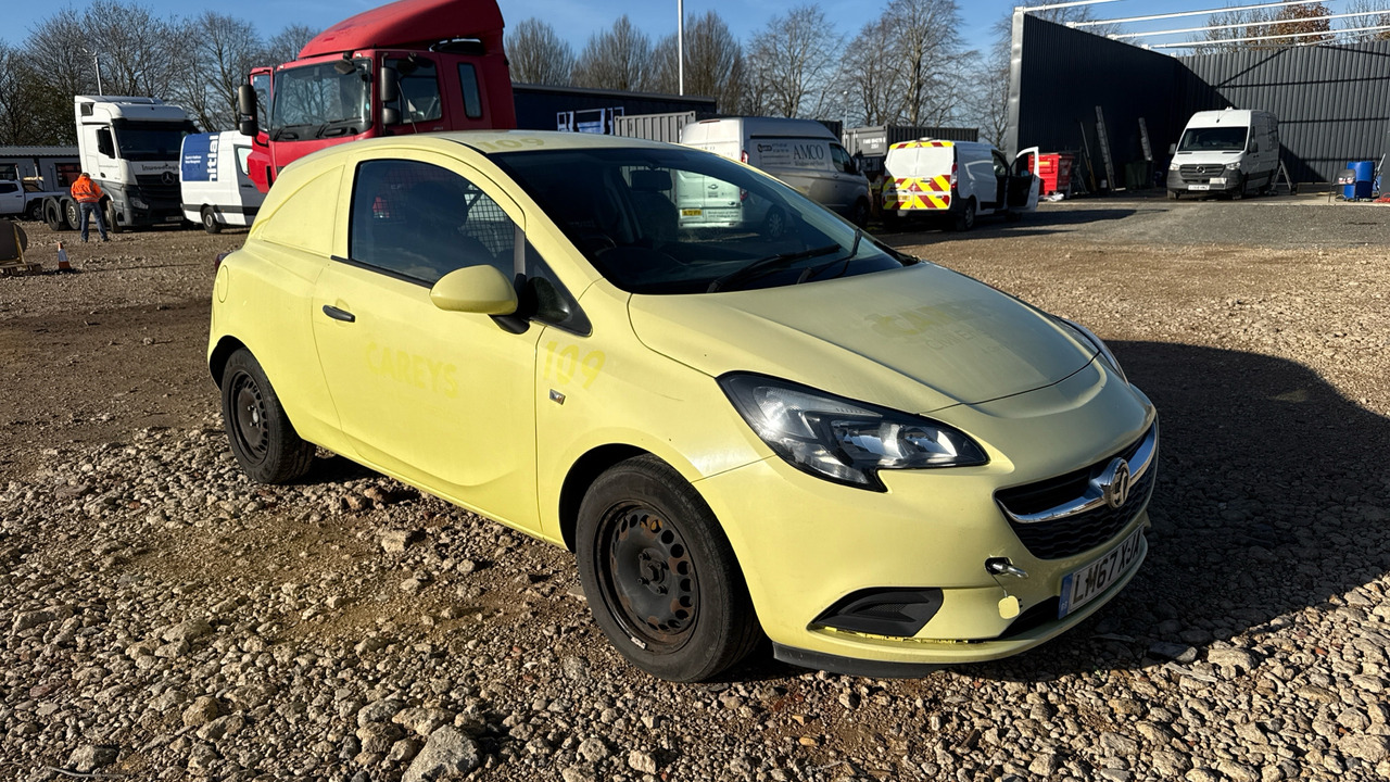 VAUXHALL CORSA 1.3 CDTI 16V - Лек автомобил: снимка 1 VAUXHALL CORSA 1.3 CDTI 16V - Лек автомобил: снимка 1