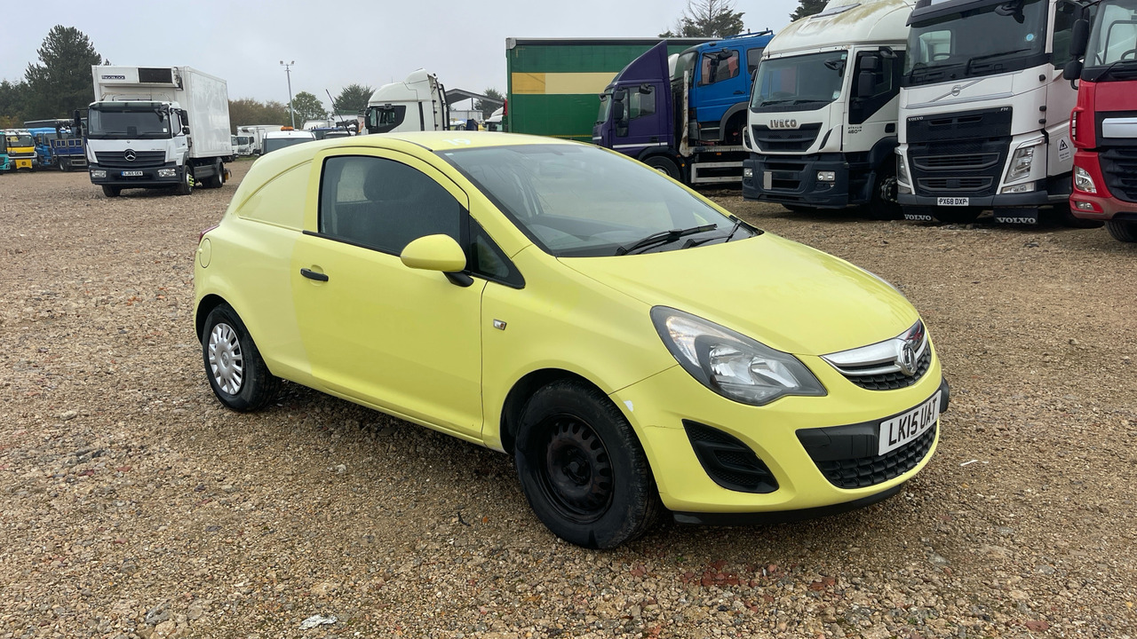VAUXHALL CORSA 1.3 CDTI - Лек автомобил: снимка 1 VAUXHALL CORSA 1.3 CDTI - Лек автомобил: снимка 1