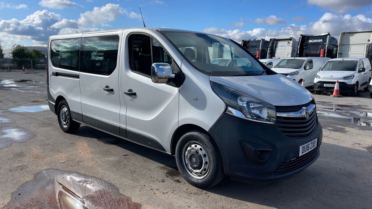 VAUXHALL VIVARO 2900 1.6 CDTI BITURBO 125PS - Микробус, Пътнически бус: снимка 1 VAUXHALL VIVARO 2900 1.6 CDTI BITURBO 125PS - Микробус, Пътнически бус: снимка 1