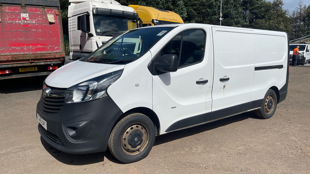 VAUXHALL VIVARO 2900 1.6CDTI 115PS - Малък ван: снимка 2 VAUXHALL VIVARO 2900 1.6CDTI 115PS - Малък ван: снимка 2