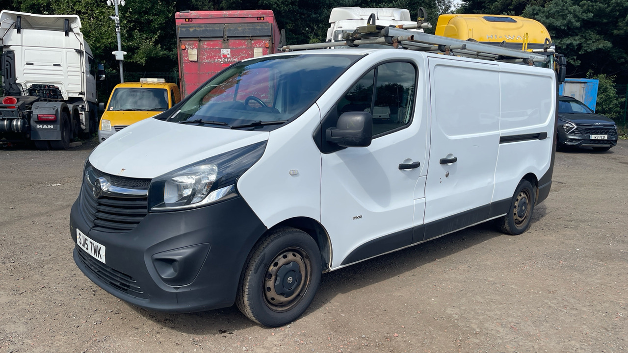 VAUXHALL VIVARO 2900 1.6CDTI 115PS - Малък ван: снимка 2 VAUXHALL VIVARO 2900 1.6CDTI 115PS - Малък ван: снимка 2