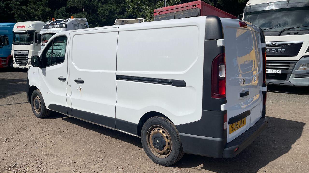 VAUXHALL VIVARO 2900 1.6CDTI 115PS - Малък ван: снимка 3 VAUXHALL VIVARO 2900 1.6CDTI 115PS - Малък ван: снимка 3