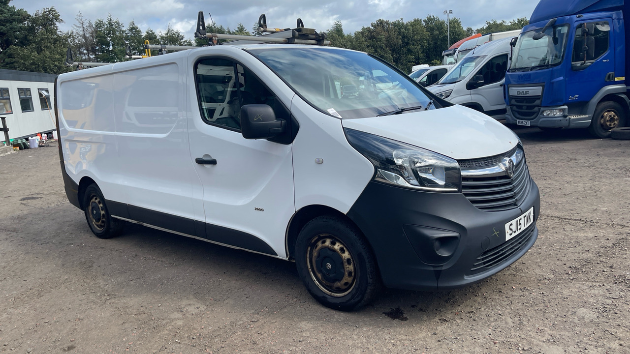 VAUXHALL VIVARO 2900 1.6CDTI 115PS - Малък ван: снимка 1 VAUXHALL VIVARO 2900 1.6CDTI 115PS - Малък ван: снимка 1