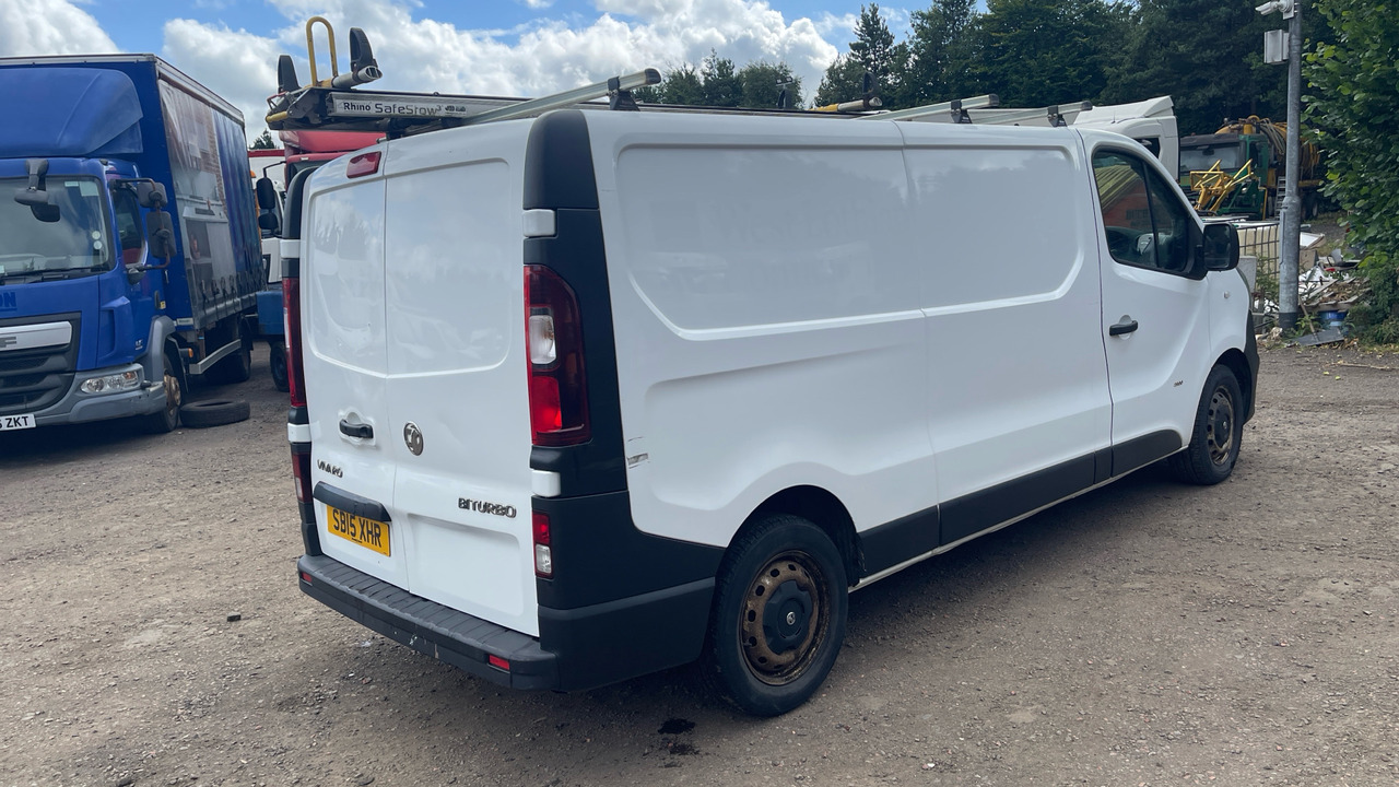 VAUXHALL VIVARO 2900 1.6CDTI BiTurbo 120PS ecoFLEX - Малък ван: снимка 4 VAUXHALL VIVARO 2900 1.6CDTI BiTurbo 120PS ecoFLEX - Малък ван: снимка 4
