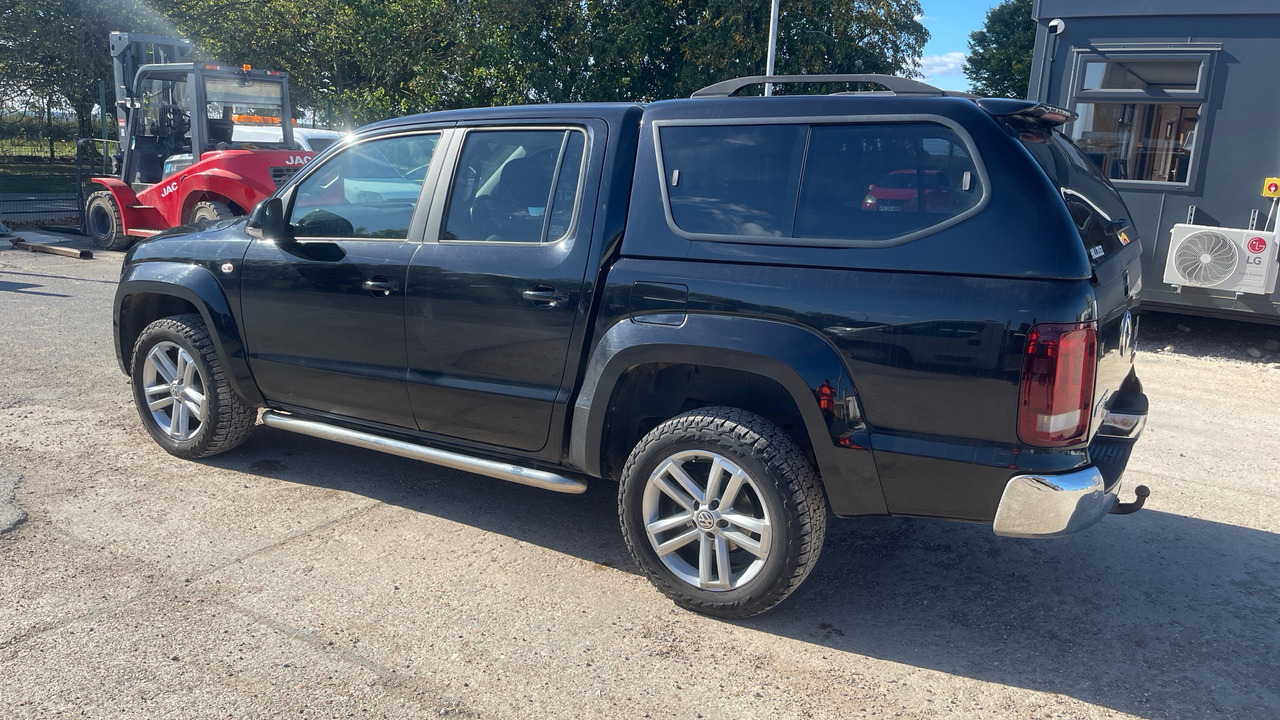 VOLKSWAGEN AMAROK HIGHLINE 3.0 TDI V6 224PS - Пикап, Бус с двойна кабина: снимка 3 VOLKSWAGEN AMAROK HIGHLINE 3.0 TDI V6 224PS - Пикап, Бус с двойна кабина: снимка 3