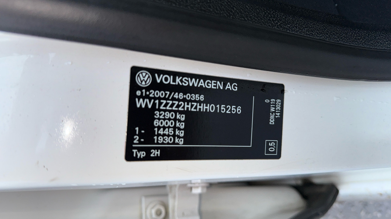 Пикап, Бус с двойна кабина VOLKSWAGEN AMAROK HIGHLINE 3.0 V6 TDI 224PS: снимка 11