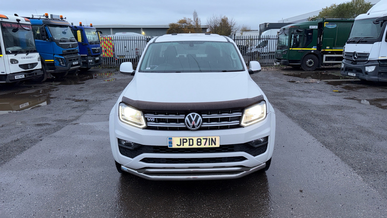 Пикап, Бус с двойна кабина VOLKSWAGEN AMAROK HIGHLINE 3.0 V6 TDI 224PS: снимка 10