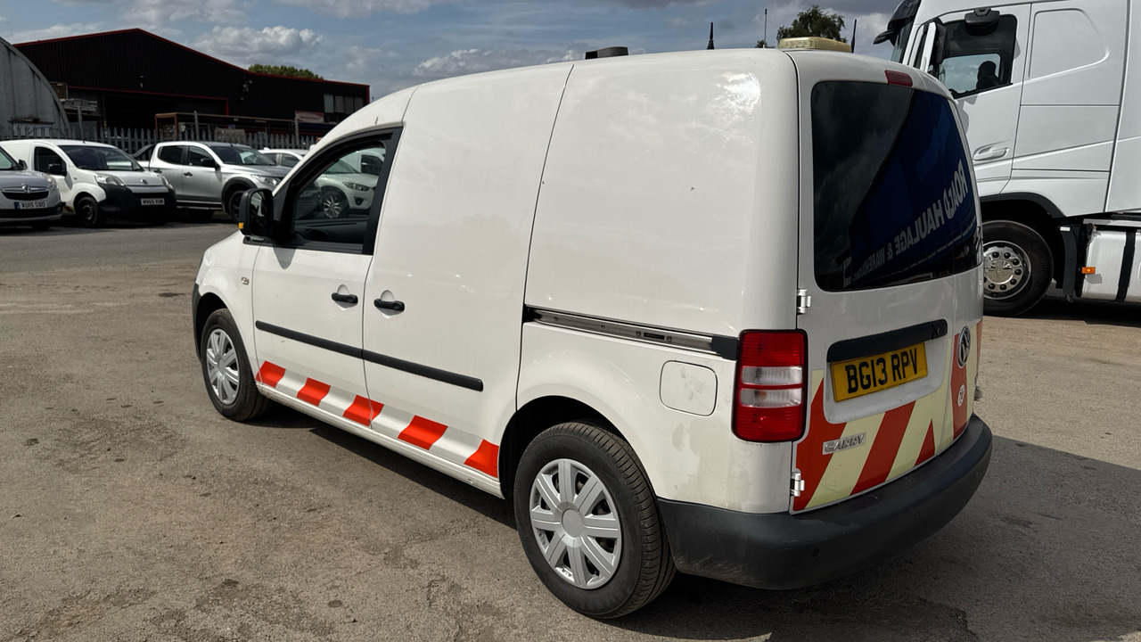 VOLKSWAGEN CADDY C20 1.6 TDI 102PS - Малък ван: снимка 3 VOLKSWAGEN CADDY C20 1.6 TDI 102PS - Малък ван: снимка 3