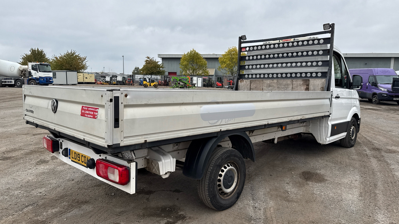 VOLKSWAGEN CRAFTER CR35 2.0 TDI 140PS - Бордови бус: снимка 4 VOLKSWAGEN CRAFTER CR35 2.0 TDI 140PS - Бордови бус: снимка 4