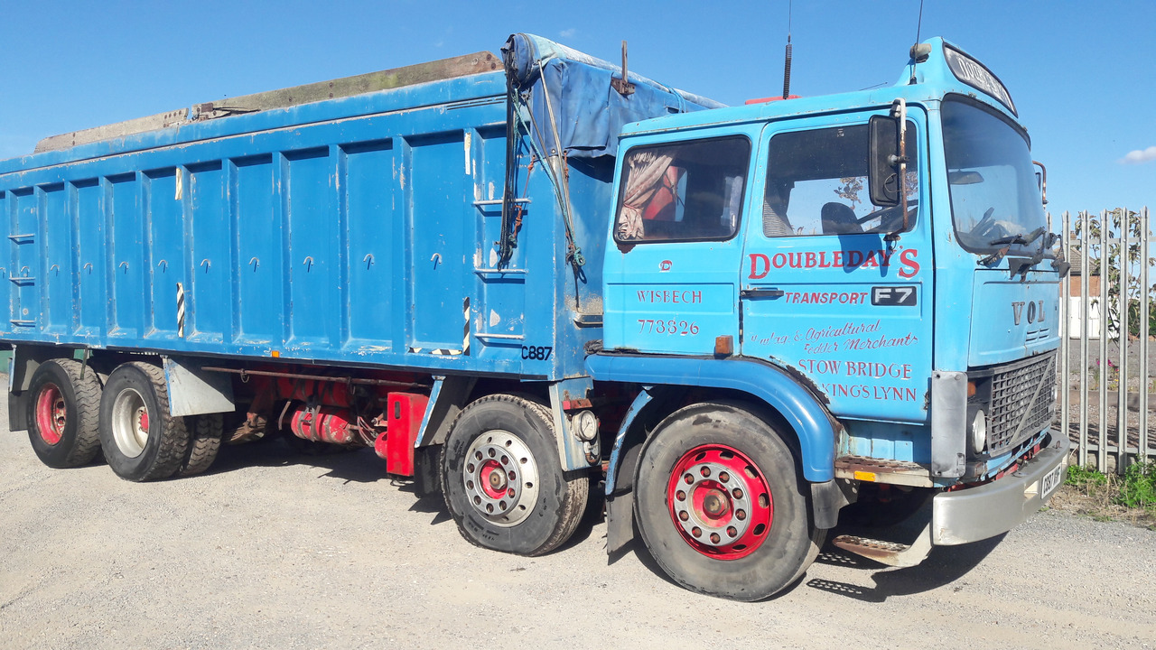VOLVO F7 - Самосвал камион: снимка 1 VOLVO F7 - Самосвал камион: снимка 1