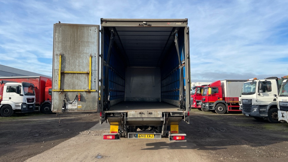 VOLVO FE 250 - Камион с брезент: снимка 5 VOLVO FE 250 - Камион с брезент: снимка 5
