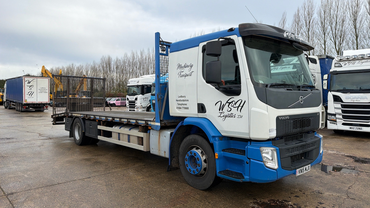 VOLVO FE 280 - Камион пътна помощ: снимка 1 VOLVO FE 280 - Камион пътна помощ: снимка 1