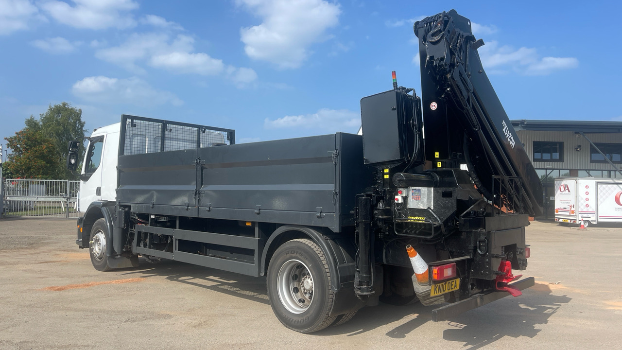 VOLVO FE 340 - Бордови камион, Камион с кран: снимка 3 VOLVO FE 340 - Бордови камион, Камион с кран: снимка 3