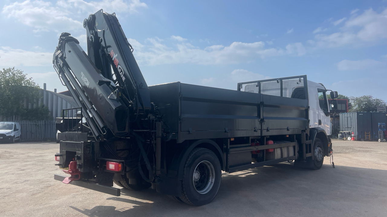 VOLVO FE 340 - Бордови камион, Камион с кран: снимка 4 VOLVO FE 340 - Бордови камион, Камион с кран: снимка 4