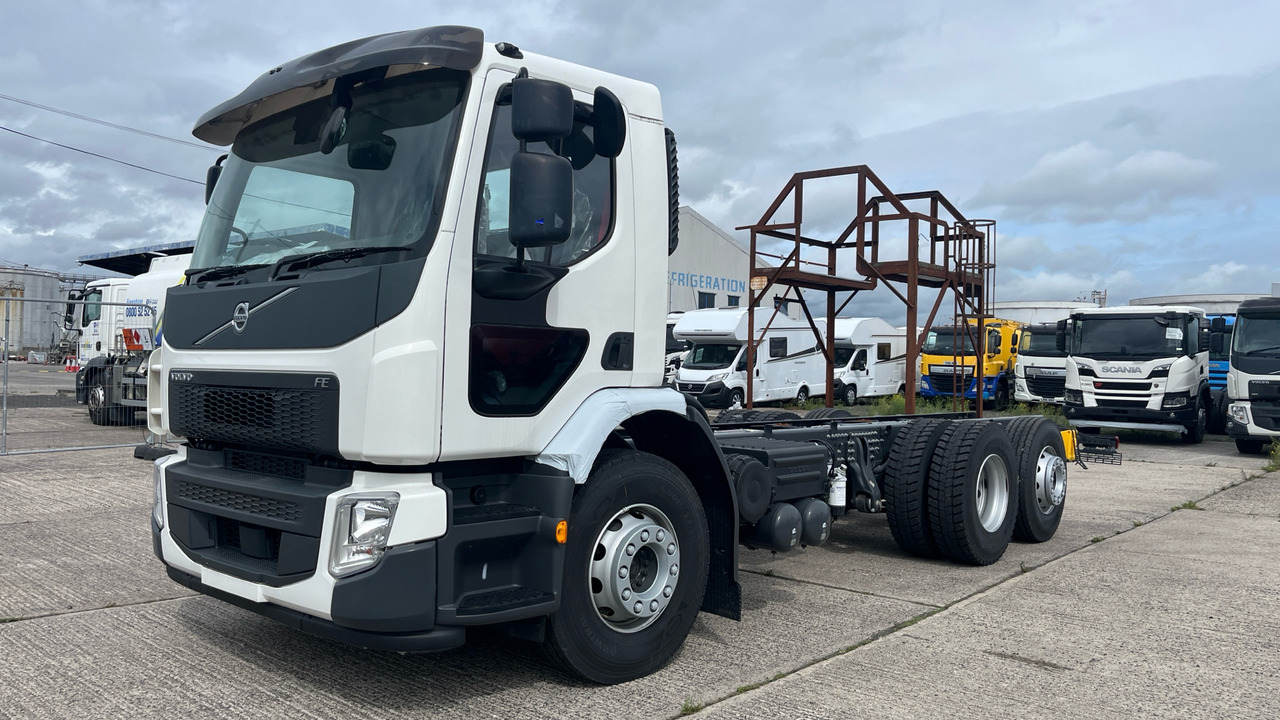 VOLVO FE 350 - Шаси кабина: снимка 2 VOLVO FE 350 - Шаси кабина: снимка 2