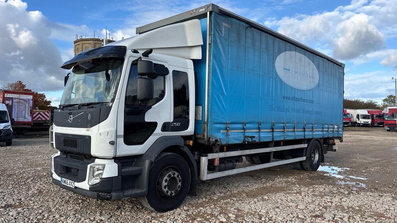 VOLVO FL 250 - Камион с брезент: снимка 2 VOLVO FL 250 - Камион с брезент: снимка 2