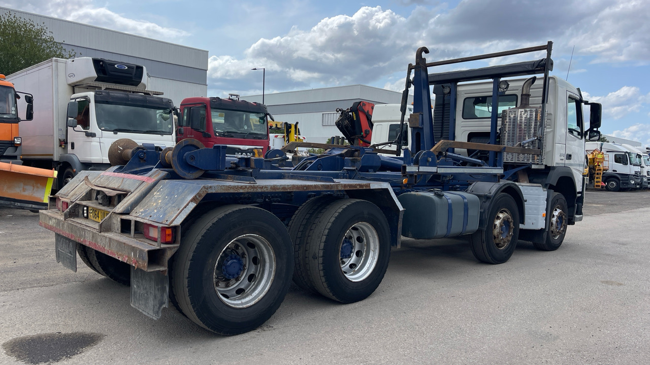 VOLVO FM 370 - Мултилифт с кука камион: снимка 4 VOLVO FM 370 - Мултилифт с кука камион: снимка 4