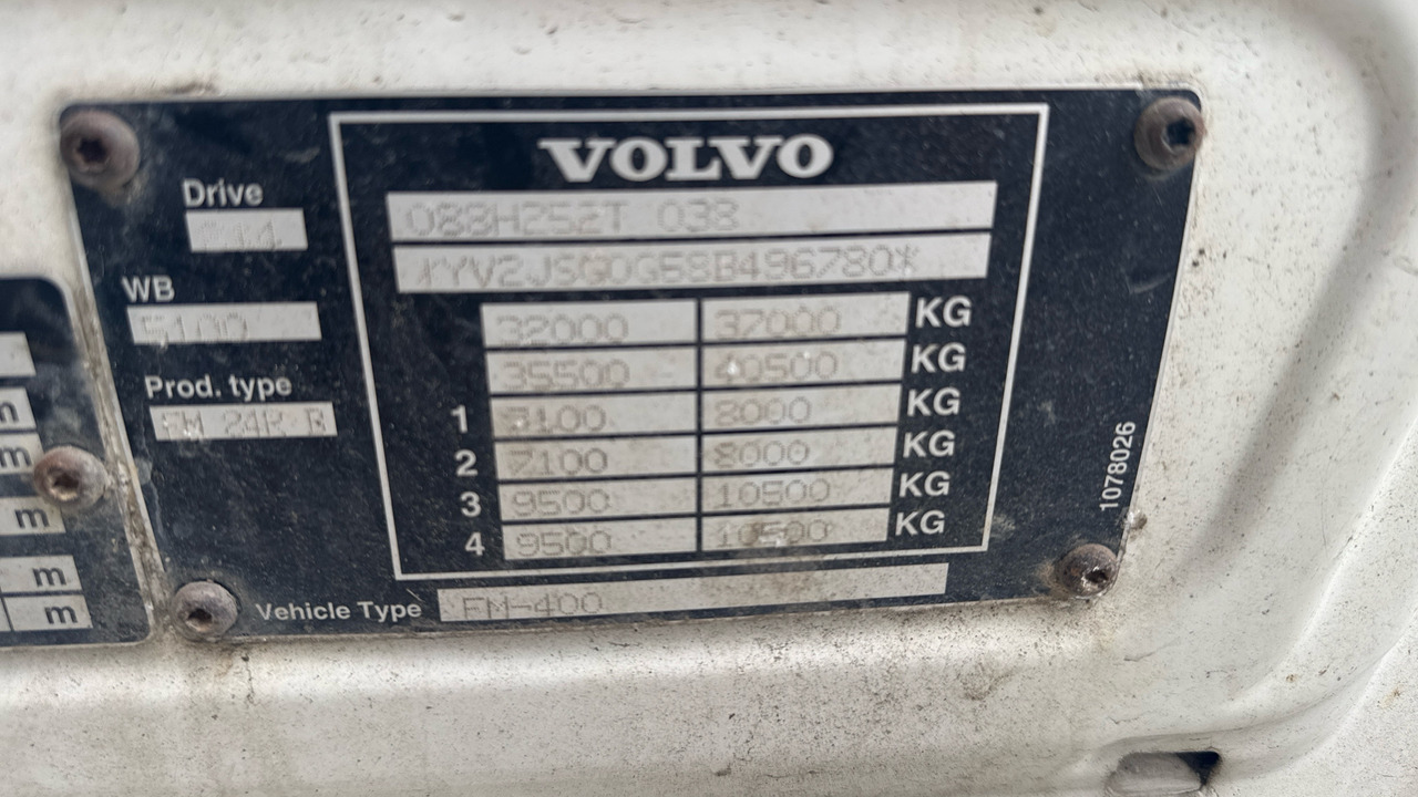 Каналопочистваща машина VOLVO FM 400: снимка 10