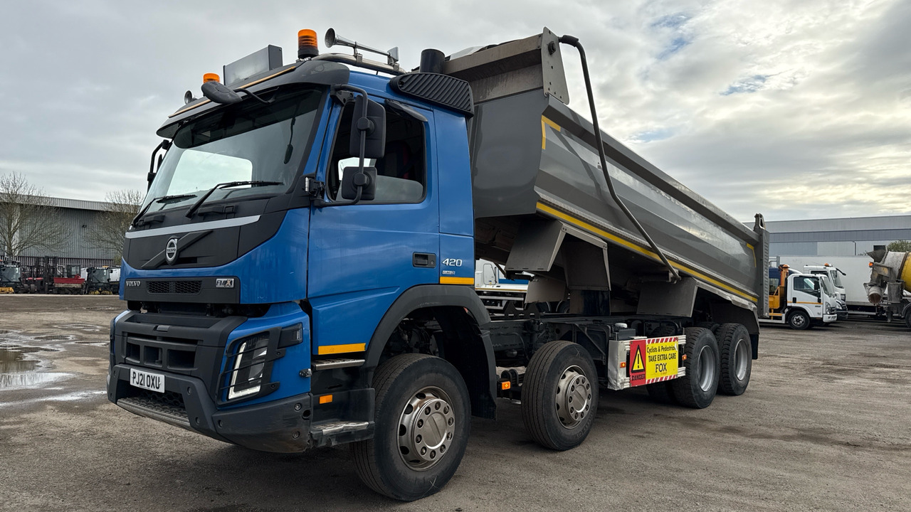 VOLVO FM 420 - Самосвал камион: снимка 2 VOLVO FM 420 - Самосвал камион: снимка 2