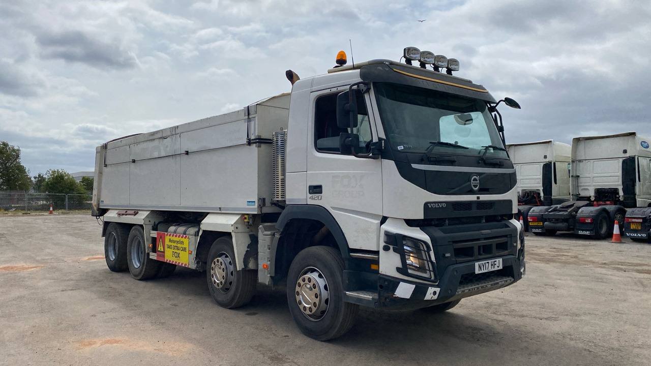 VOLVO FM 420 - Самосвал камион: снимка 1 VOLVO FM 420 - Самосвал камион: снимка 1