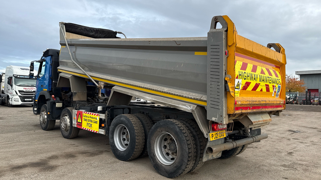 VOLVO FM 420 - Самосвал камион: снимка 3 VOLVO FM 420 - Самосвал камион: снимка 3