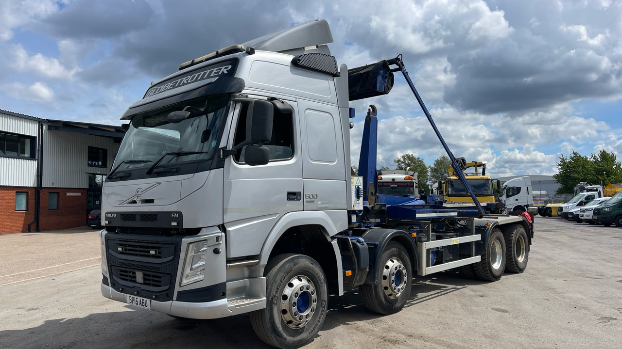 VOLVO FM 500 - Мултилифт с кука камион: снимка 2 VOLVO FM 500 - Мултилифт с кука камион: снимка 2