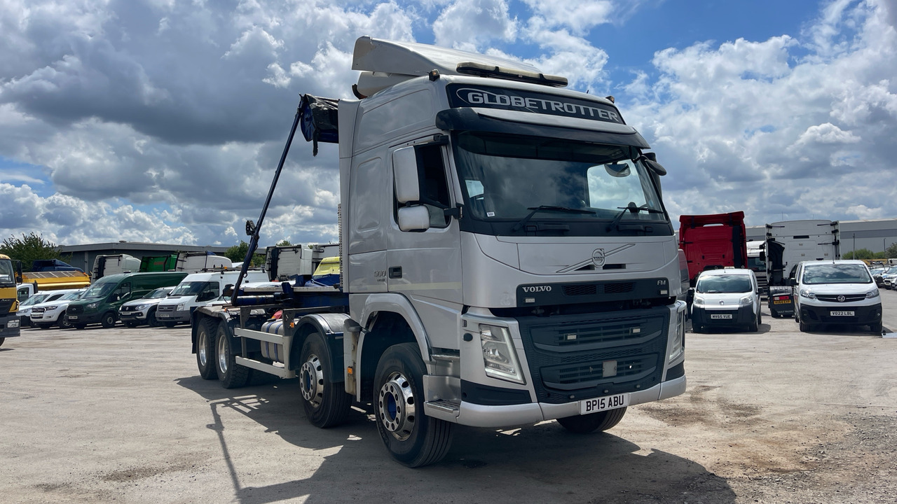 VOLVO FM 500 - Мултилифт с кука камион: снимка 1 VOLVO FM 500 - Мултилифт с кука камион: снимка 1