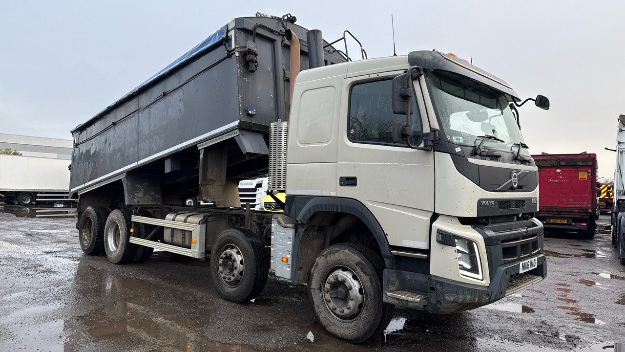 VOLVO FM - Самосвал камион: снимка 1 VOLVO FM - Самосвал камион: снимка 1