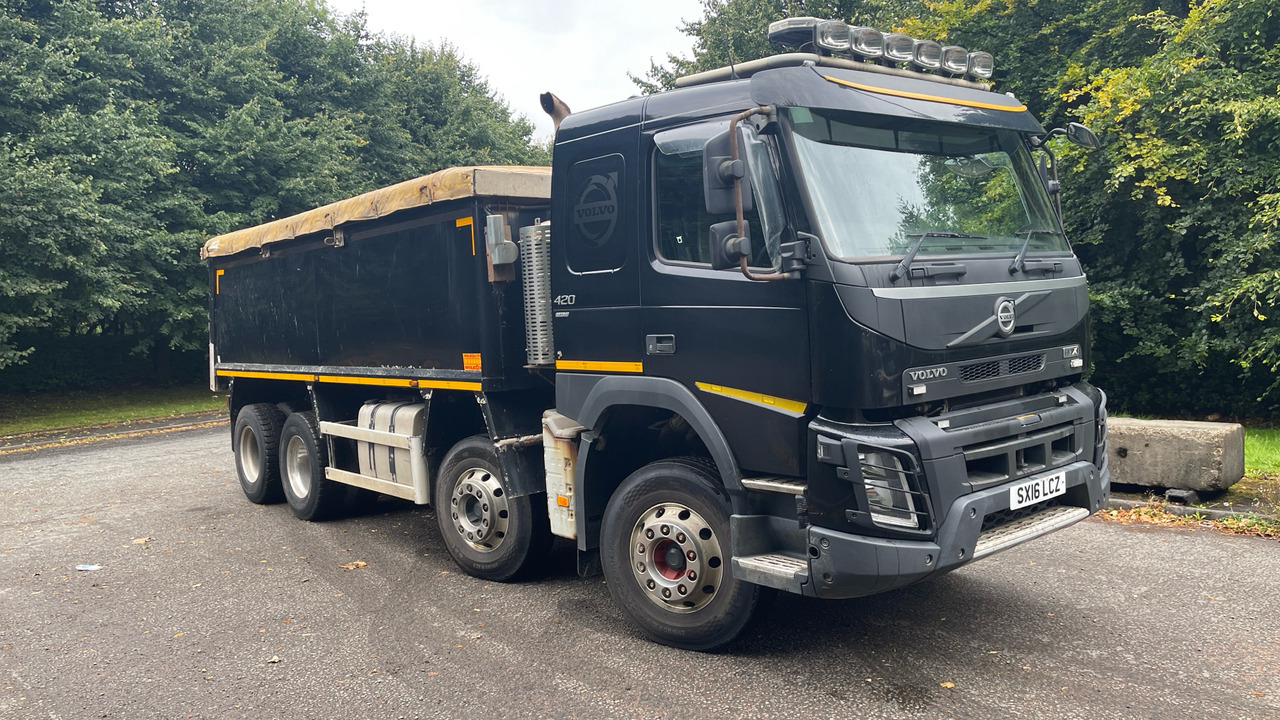 VOLVO FMX 420 - Самосвал камион: снимка 1 VOLVO FMX 420 - Самосвал камион: снимка 1